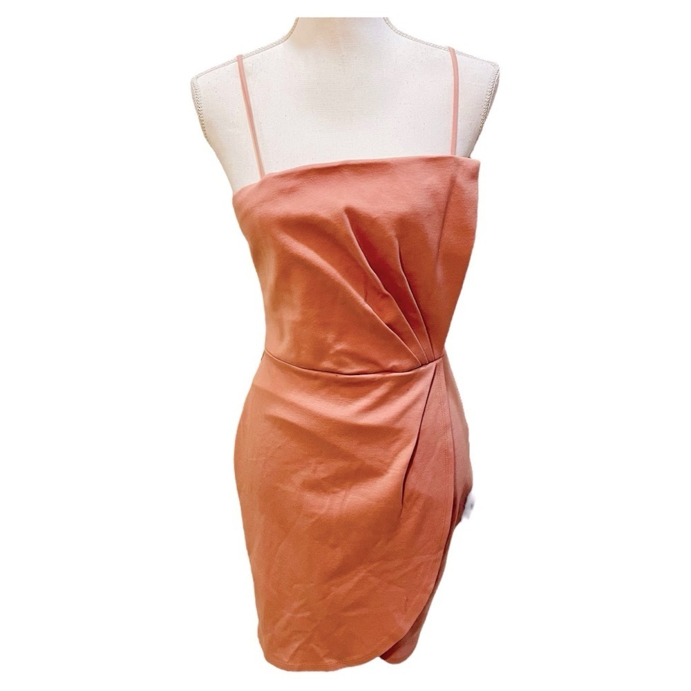 Lulu’s Muted Pink Mini Dress Small NWT NEW!